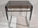 vintage bijzettafel design by Marc Berthier , space age, Ophalen of Verzenden