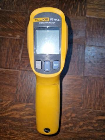 Thermomètre infrarouge Fluke 62 max+, Enlèvement ou Envoi, Thermomètre infrarouge, Comme neuf