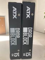 ATX drop blocks voor gewichtheffen/powerliften, Sport en Fitness, Fitnessmaterialen, Ophalen, Nieuw