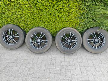Anzio16inch alu velgen met winterbanden beschikbaar voor biedingen