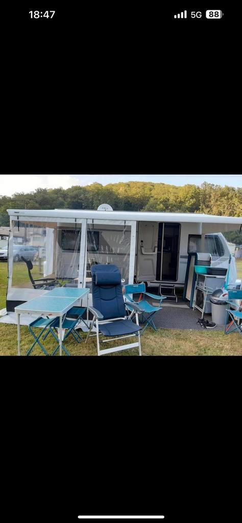 Tent Thulle G2  L  luifel.   4 meter.. ❗️, Caravans en Kamperen, Voortenten en Luifels, Zo goed als nieuw, Ophalen