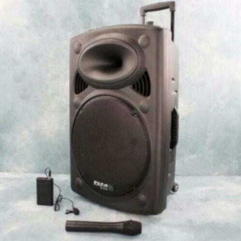 IBIZA SOUND PORT12VHF-BT MOBILE SPEAKER DRAADLOZE MICROFOON, Audio, Tv en Foto, Luidsprekerboxen, Nieuw, Overige typen, Ophalen of Verzenden