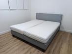 Boxspring 180x210 €200 Levering+Matras GRATIS 0488790706, Ophalen, 210 cm, Tweepersoons, Zo goed als nieuw
