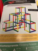 Quadro Klimpiramide, Kinderen en Baby's, Speelgoed | Buiten | Speeltoestellen, Ophalen, Gebruikt