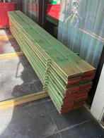 Douglas hout balken 32mm x 175mm x 365cm C24 groen gedrenkt, Doe-het-zelf en Bouw, Hout en Planken, 25 tot 50 mm, Nieuw, 300 cm of meer