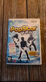 Popstar guitar + airG voor wii, Games en Spelcomputers, Games | Nintendo Wii, Muziek, Gebruikt, 1 speler, Ophalen of Verzenden