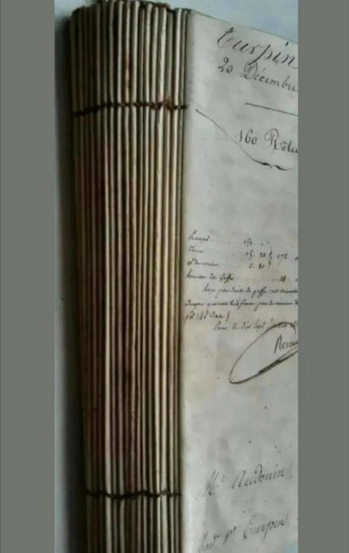 Zeer belangrijk dossier over de prachtige Cartier van Parijs, Antiek en Kunst, Antiek | Boeken en Manuscripten, Ophalen of Verzenden