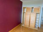 Massief grenen kleerkast, Huis en Inrichting, Kasten | Kleerkasten, Ophalen, Gebruikt, 150 tot 200 cm, Met hangruimte