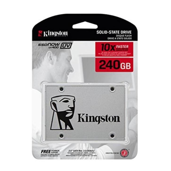 Kingston SSD 240Gb, Computers en Software, Harde schijven, Nieuw, Desktop, Extern, SSD, SATA, Ophalen of Verzenden