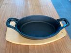Mini ovenschotel gietijzer, Huis en Inrichting, Keuken | Potten en Pannen, Ophalen, Gietijzer