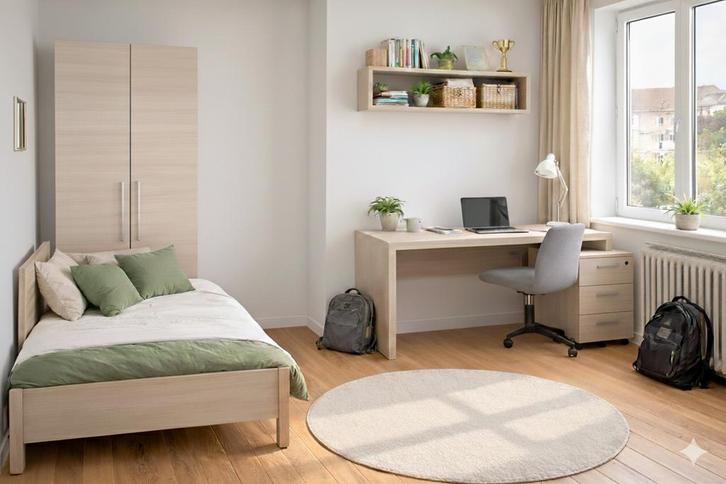 Jeugdkamer in zeer goede staat, Kinderen en Baby's, Kinderkamer | Complete kinderkamers, Zo goed als nieuw, Ophalen