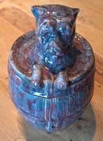 Pot à tabac en céramique Hasselt, grand modèle., Enlèvement ou Envoi