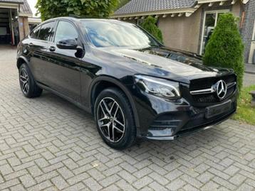Mercedes GLC 350e 4MATIC HYBRID AMG LINE NAVI CAMERA beschikbaar voor biedingen