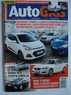 AutoGids 894 Lexus GS 300h/VW Golf R/Skoda Yeti/Dacia Sander, Envoi, Comme neuf, Général