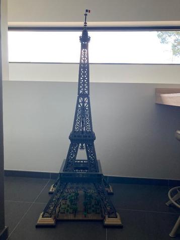 Lego Eiffeltoren, Kinderen en Baby's, Speelgoed | Duplo en Lego, Ophalen, Zo goed als nieuw, Complete set, Lego