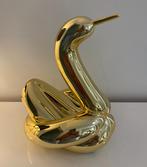 Zwanensculptuur naar Jeff Koons. Met certificaat, Ophalen of Verzenden