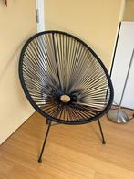 Chaise Acapulco noire, Huis en Inrichting, Ophalen, Nieuw, Zwart, Eén