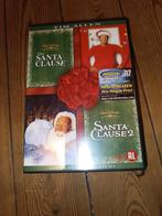 dvd santa claus 1&2, Ophalen of Verzenden, Actiekomedie, Zo goed als nieuw