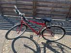Minerva vrouwenfiets, Ophalen
