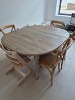 Landelijke eettafel 1.50 - 3.10m, Huis en Inrichting, Tafels | Eettafels, Ophalen