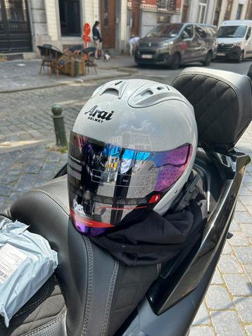 Casque Arai Gris Nardo avec intercom et livraison beschikbaar voor biedingen