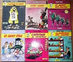Lot Lucky Luke EO, Meerdere stripboeken, Ophalen of Verzenden, Gelezen, Morris & Goscinny