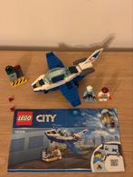 Lego city Sky Police Jet Patrol 60206, Ophalen of Verzenden, Zo goed als nieuw, Lego