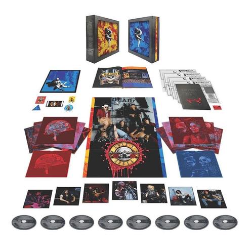 Guns'N'Roses Use Your Illusion Deluxe cd-set, nieuw, onder, Cd's en Dvd's, Cd's | Hardrock en Metal, Nieuw in verpakking, Boxset
