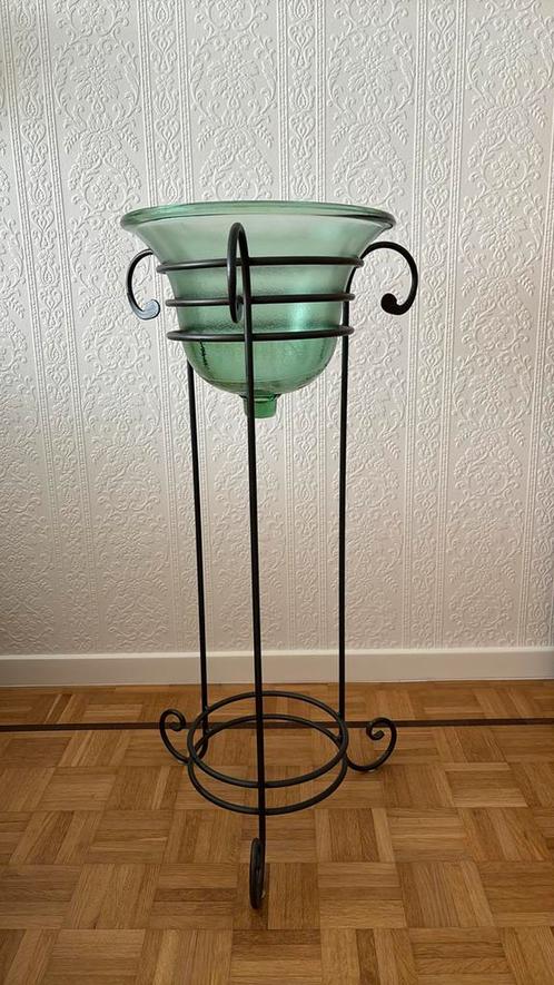 Plantenstaander, Tuin en Terras, Bloembakken en Plantenbakken, Zo goed als nieuw, Binnen, Balkon, Tuin, 60 cm of meer, Overige vormen
