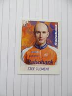 Sticker Sprint 09 : Stef Clement - Rabobank - Panini, Verzamelen, Stickers, Nieuw, Sport, Ophalen of Verzenden