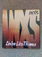 Lp INXS   Listen like thieves, Cd's en Dvd's, Vinyl | Rock, Gebruikt, Ophalen