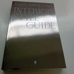 Interior Style Guide, Bart Appeltans, Boeken, Appeltans Bart, Ophalen of Verzenden, Zo goed als nieuw, Overige onderwerpen