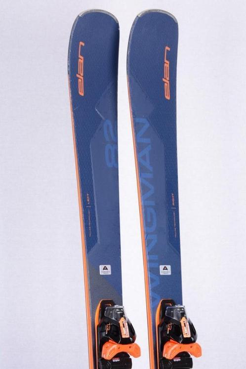 Skis 160 ; 166 ; 172 ; 178 cm ELAN WINGMAN 82 CTI 2021, Sports & Fitness, Ski & Ski de fond, Envoi
