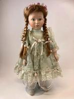 Porcelain doll. 42 cm., Nieuw, Pop, Verzenden