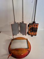 Gaufriers en fonte avec support, Enlèvement