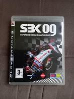 PS3 SBK 09 Superbike World Championship, Gebruikt, Online, 1 speler, Racen en Vliegen