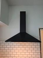 Whirlpool Dampkap AKR 976/02 zwart, Ophalen, Gebruikt, Wandschouwkap, Vrijstaand