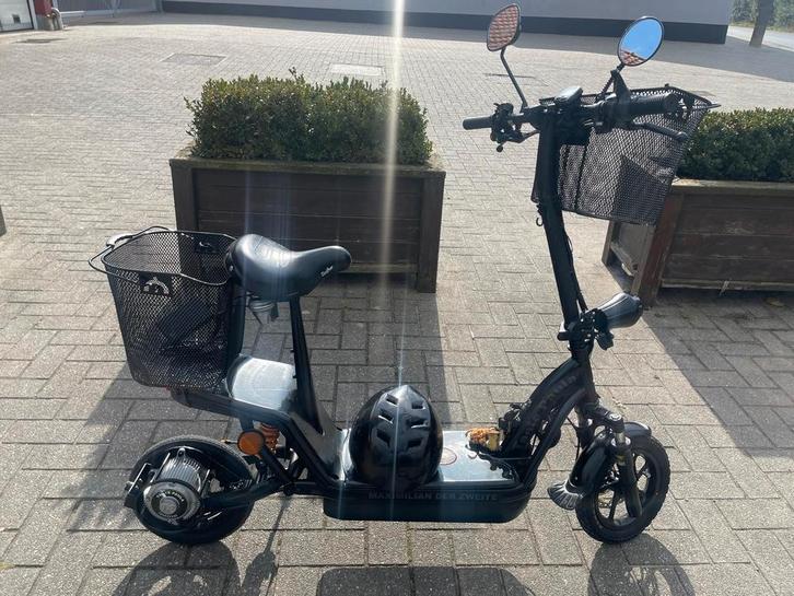 Elektrische Tante Paula step, Fietsen en Brommers, Steps, Ophalen of Verzenden