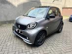 Smart Brabus Style 1er MAIN + ALARME+JBL+NAVI+TOIT PANO, Auto's, Smart, ForTwo, Te koop, Zilver of Grijs, Benzine