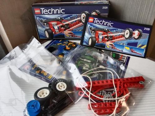 Lego Technic 2129 Blast-Off Dragster, Kinderen en Baby's, Speelgoed | Duplo en Lego, Zo goed als nieuw, Lego, Complete set, Ophalen of Verzenden