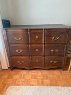 Commode Louis XIV, Enlèvement