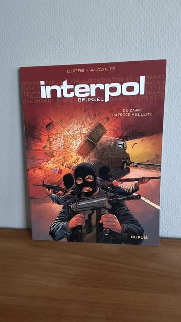 Interpol Brussel 1, Une BD, Enlèvement ou Envoi, Neuf
