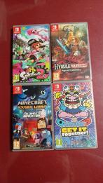 Nintendo switch spellen, Games en Spelcomputers, Online, Zo goed als nieuw, 3 spelers of meer, Vanaf 7 jaar