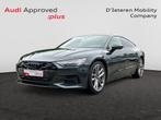 Audi A7 Sportback A7 Sportback 50 TFSI e Quattro PHEV S tron, Auto's, Audi, 35 g/km, Hybride Elektrisch/Benzine, Zilver of Grijs