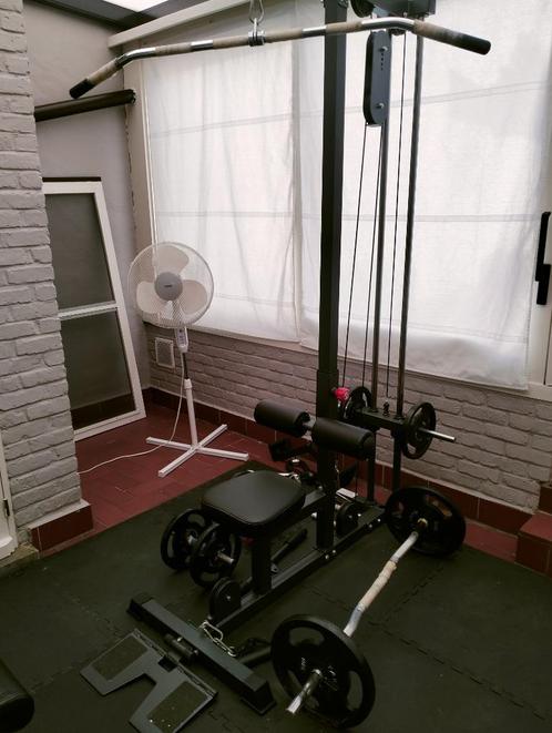 Fitness/gym toestellen., Sport en Fitness, Fitnessmaterialen, Zo goed als nieuw, Overige typen, Armen, Benen, Borst, Buik, Rug