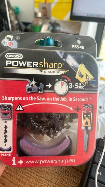Chaîne de tronçonneuse Powersharp ps54e, Enlèvement, Neuf