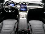 Mercedes-Benz GLC 300 e 4M AMG Line + LEDER + DIGITAL LIGHT, Auto's, Automaat, Stof, Gebruikt, 4 cilinders