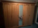 Kleerkast, commode, spiegel en nachtkastje, Enlèvement, Utilisé, 150 à 200 cm, 150 à 200 cm