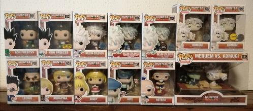 Funko POP! - Hunter x Hunter, Collections, Statues & Figurines, Neuf, Autres types, Enlèvement ou Envoi