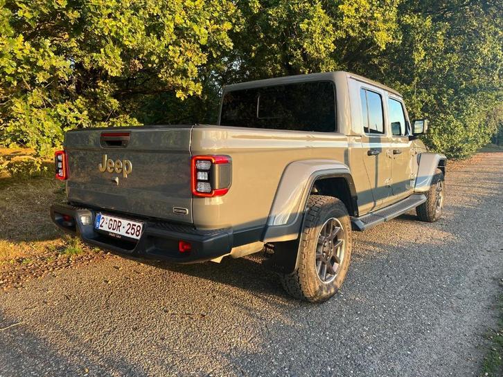 Jeep Gladiator 3.0 Diesel V6 ✅ GARANTIE ✅, Auto's, Jeep, Particulier, Gladiator, 4x4, ABS, Achteruitrijcamera, Adaptive Cruise Control